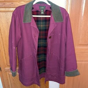 Vintage L.L. Bean barn coat